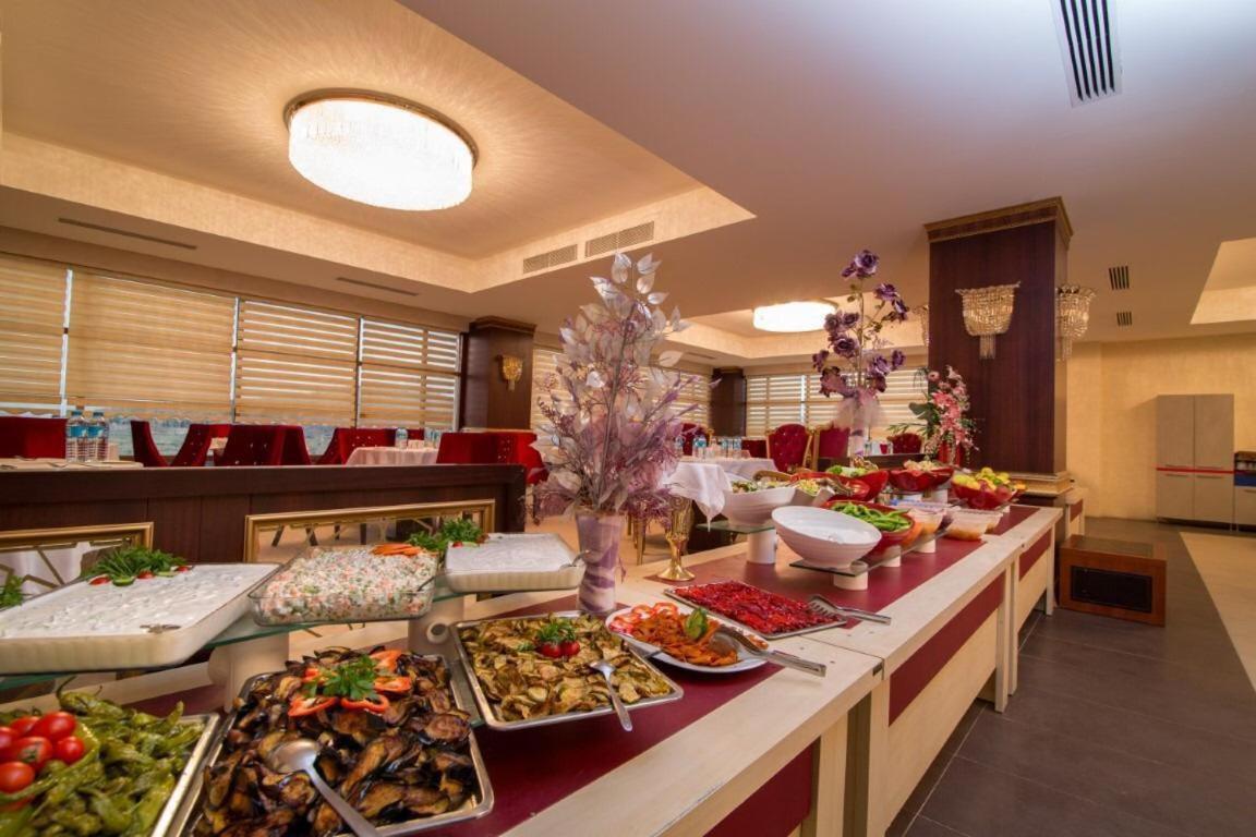 Arya Termal Hotel Афьон Экстерьер фото